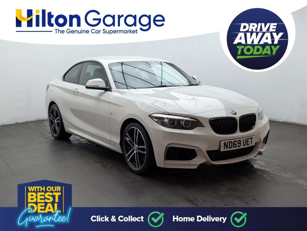 A 2019 BMW 2 SERIES 1.5 218i GPF M Sport Coupe 2dr Petrol Manual Euro 6 (s/s) (136 ps) HEATED S A 2019 BMW 2 SERIES 1.5 218i GPF M Sport Coupe 2dr Petrol Manual Euro 6 (s/s) (136 ps) HEATED S