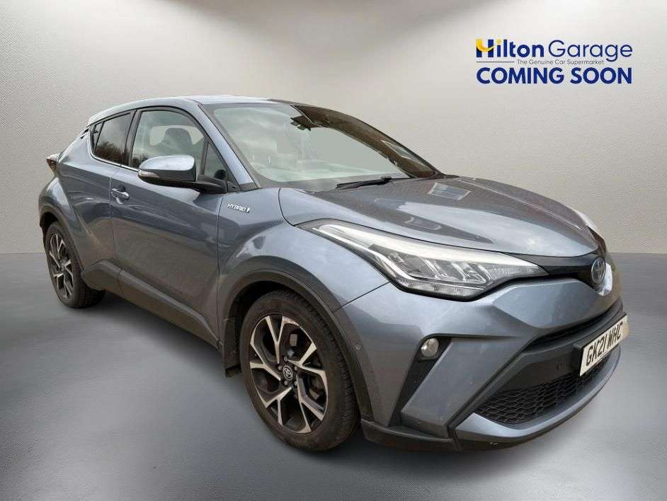 Check out this Toyota C-hr 2021 Hybrid Electric Automatic