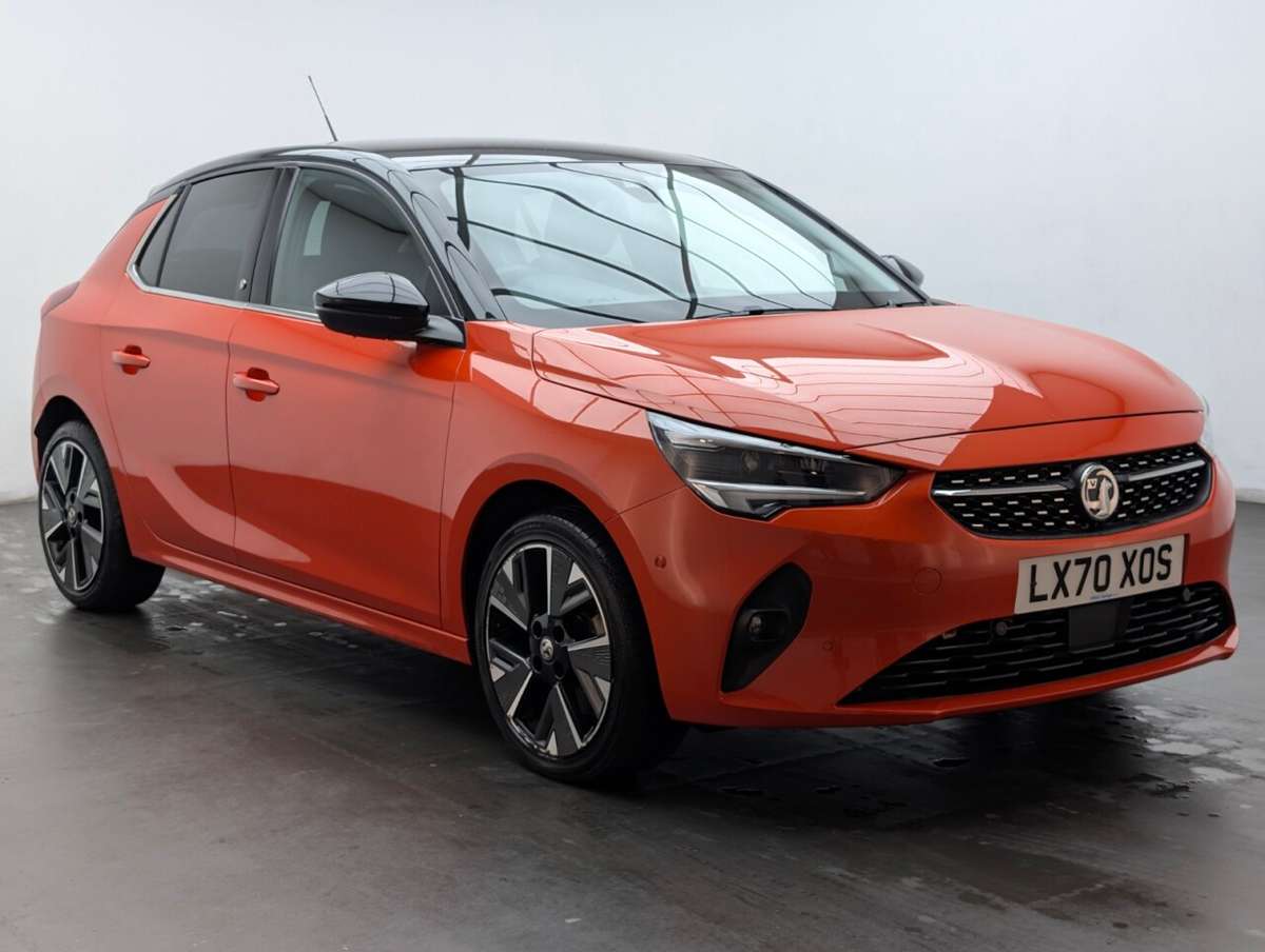 Check out this Vauxhall Corsa-e 2020 Electric Automatic