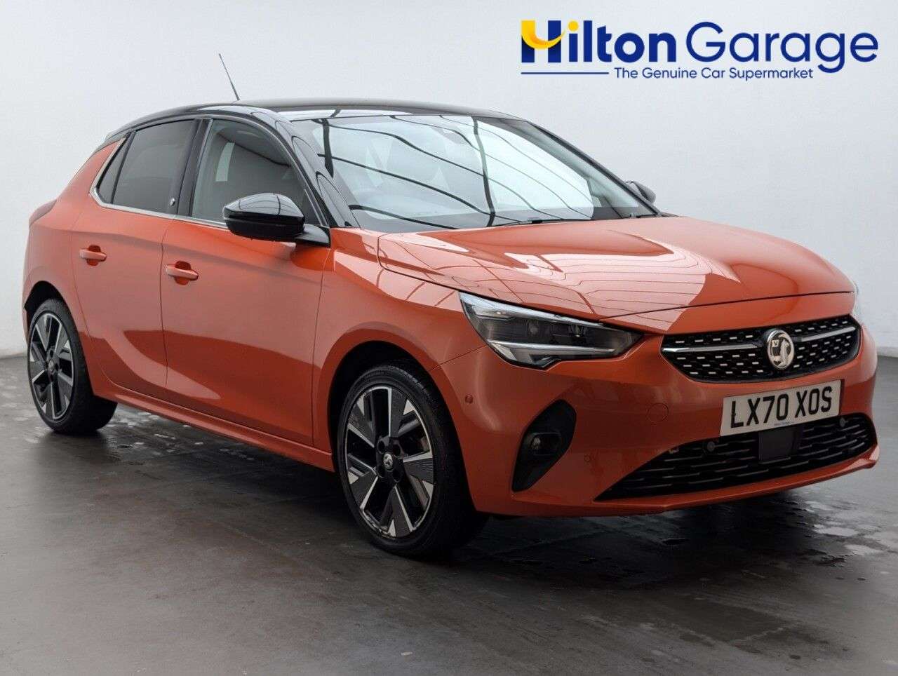 2020 VAUXHALL CORSA-E 2020 VAUXHALL CORSA-E