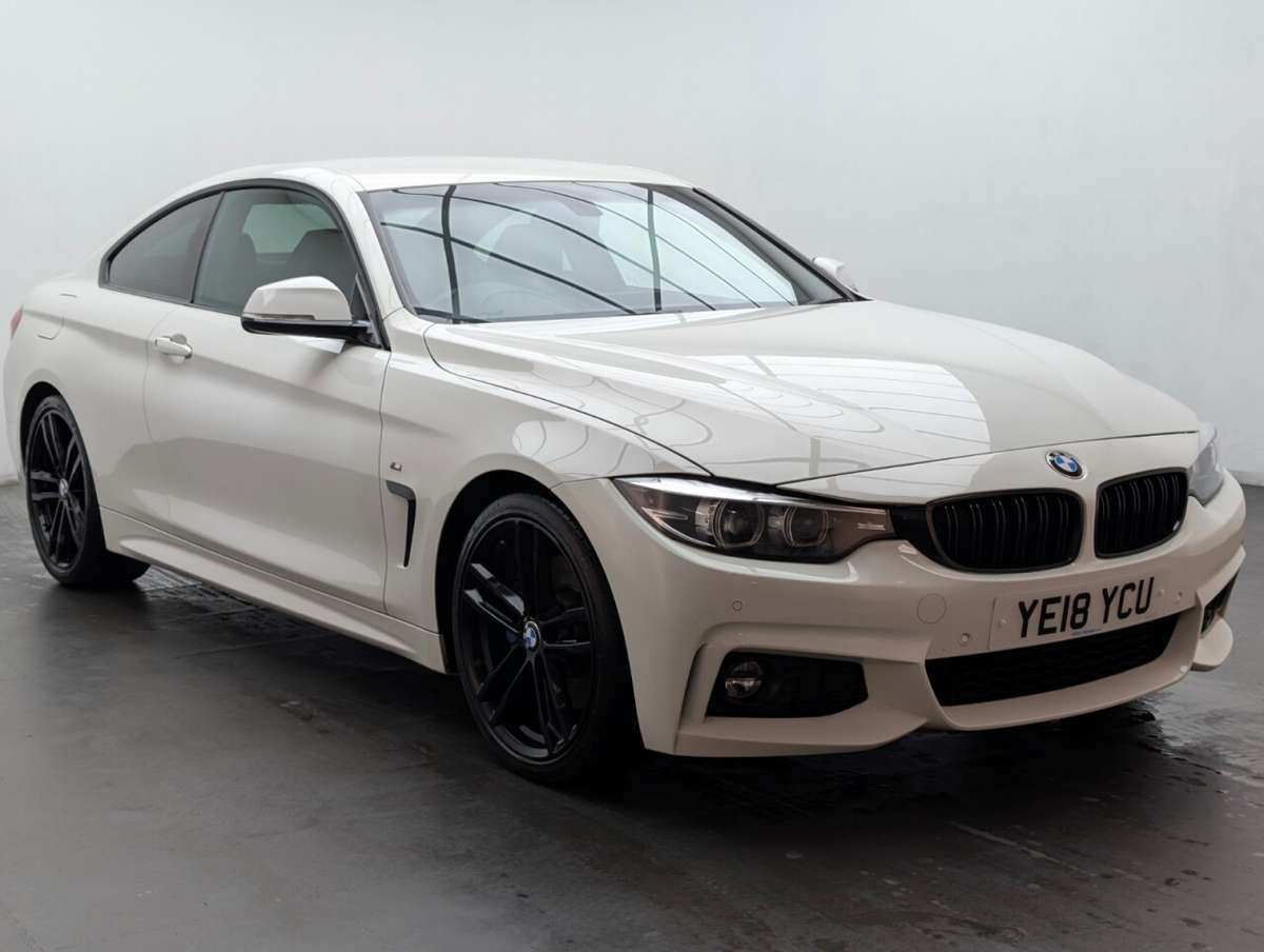 Check out this BMW 4 Series 2018 Petrol Automatic