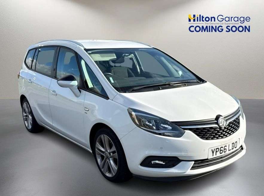 2016 VAUXHALL ZAFIRA TOURER 2016 VAUXHALL ZAFIRA TOURER