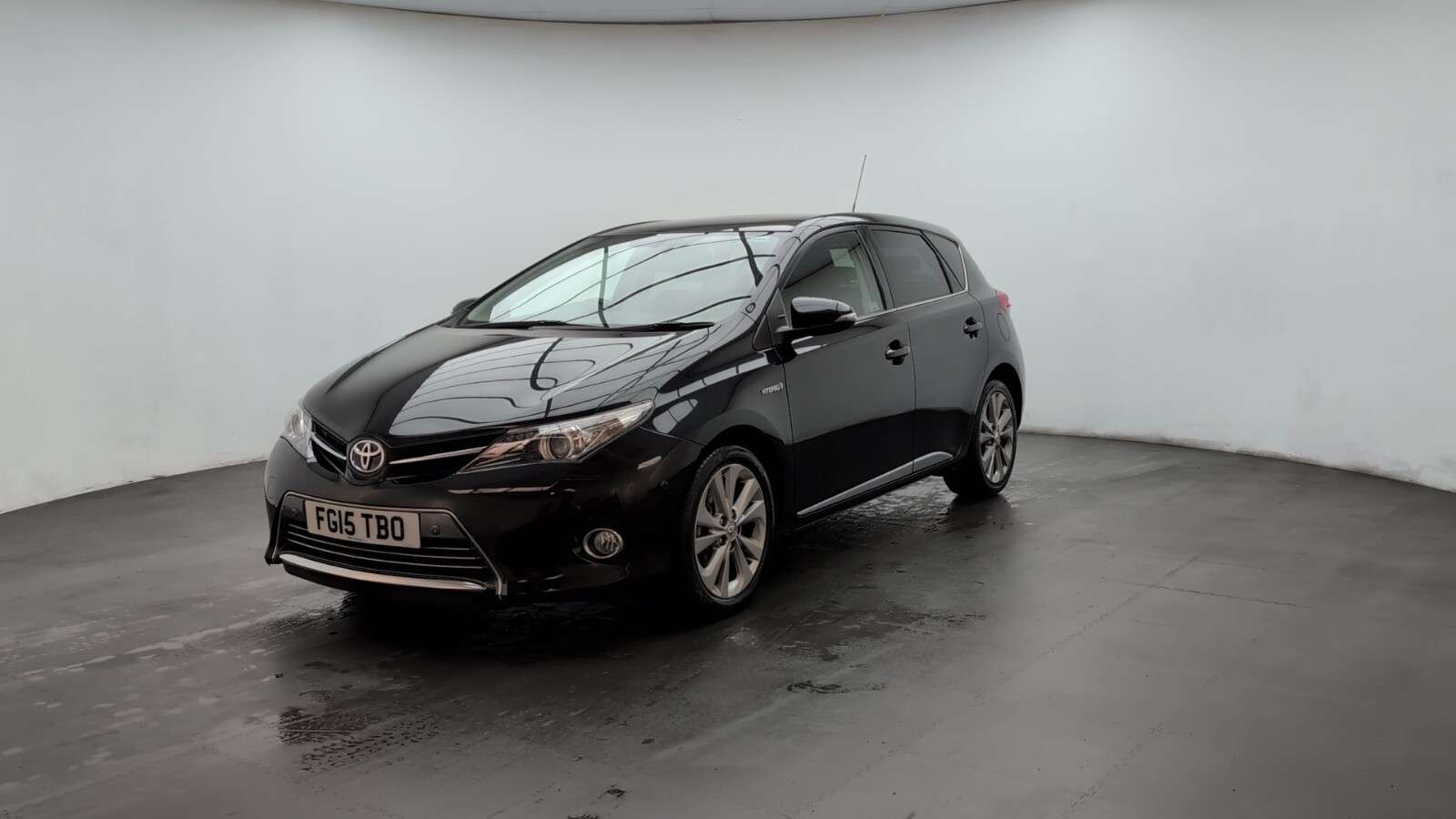 2015 TOYOTA AURIS 2015 TOYOTA AURIS