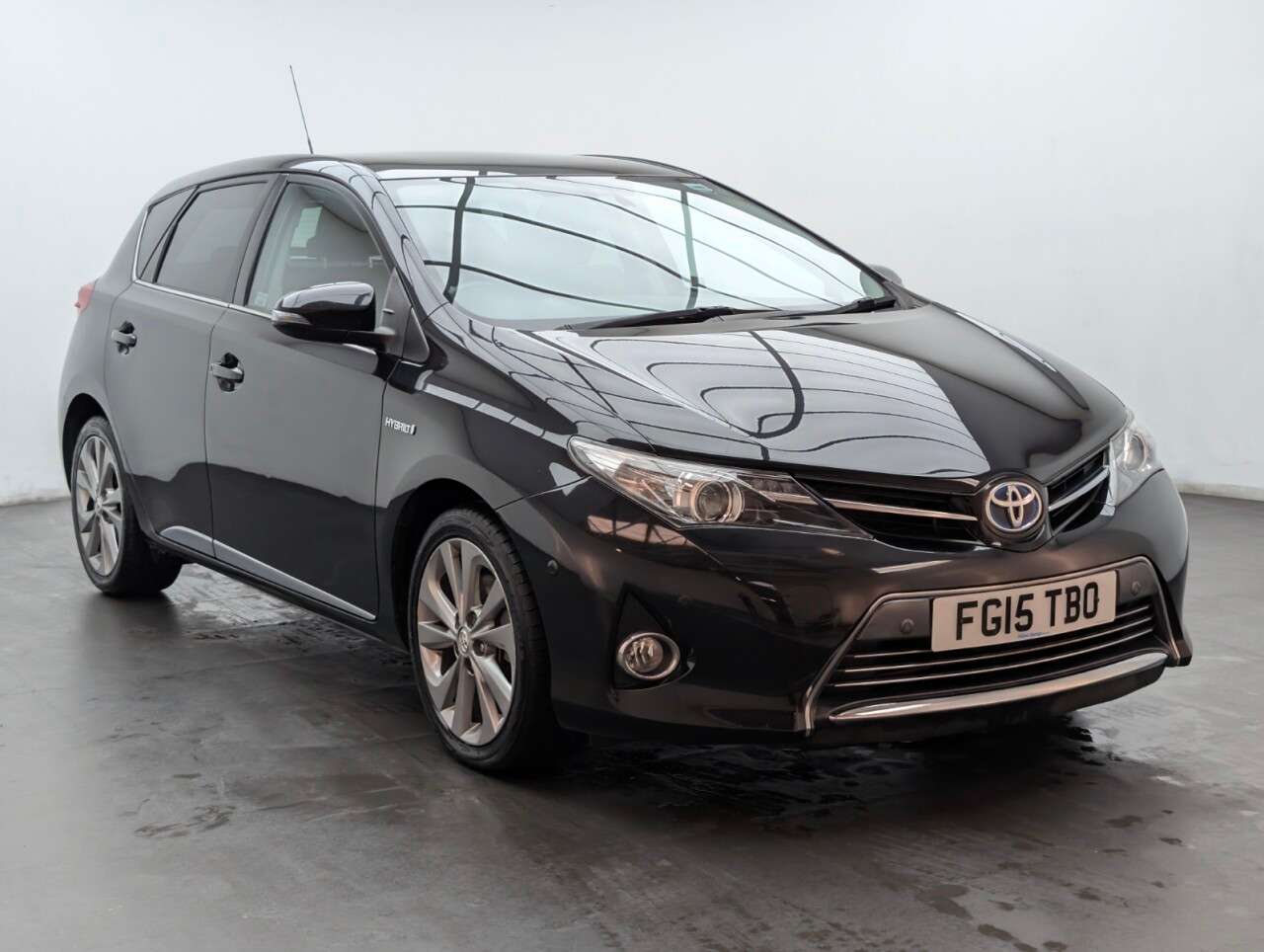 2015 TOYOTA AURIS 2015 TOYOTA AURIS