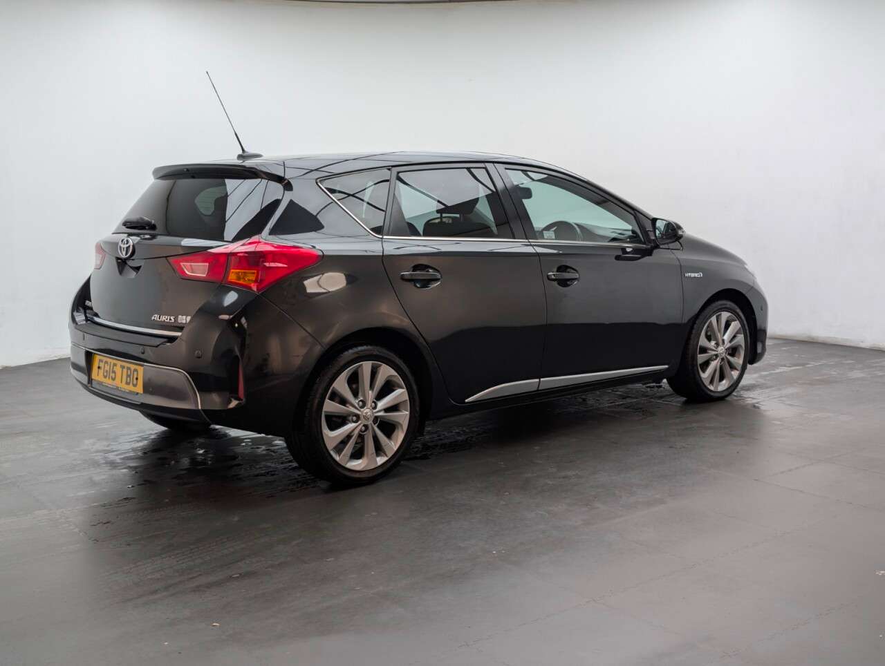 2015 TOYOTA AURIS 2015 TOYOTA AURIS