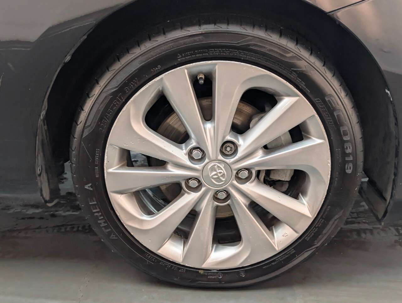 2015 TOYOTA AURIS 2015 TOYOTA AURIS