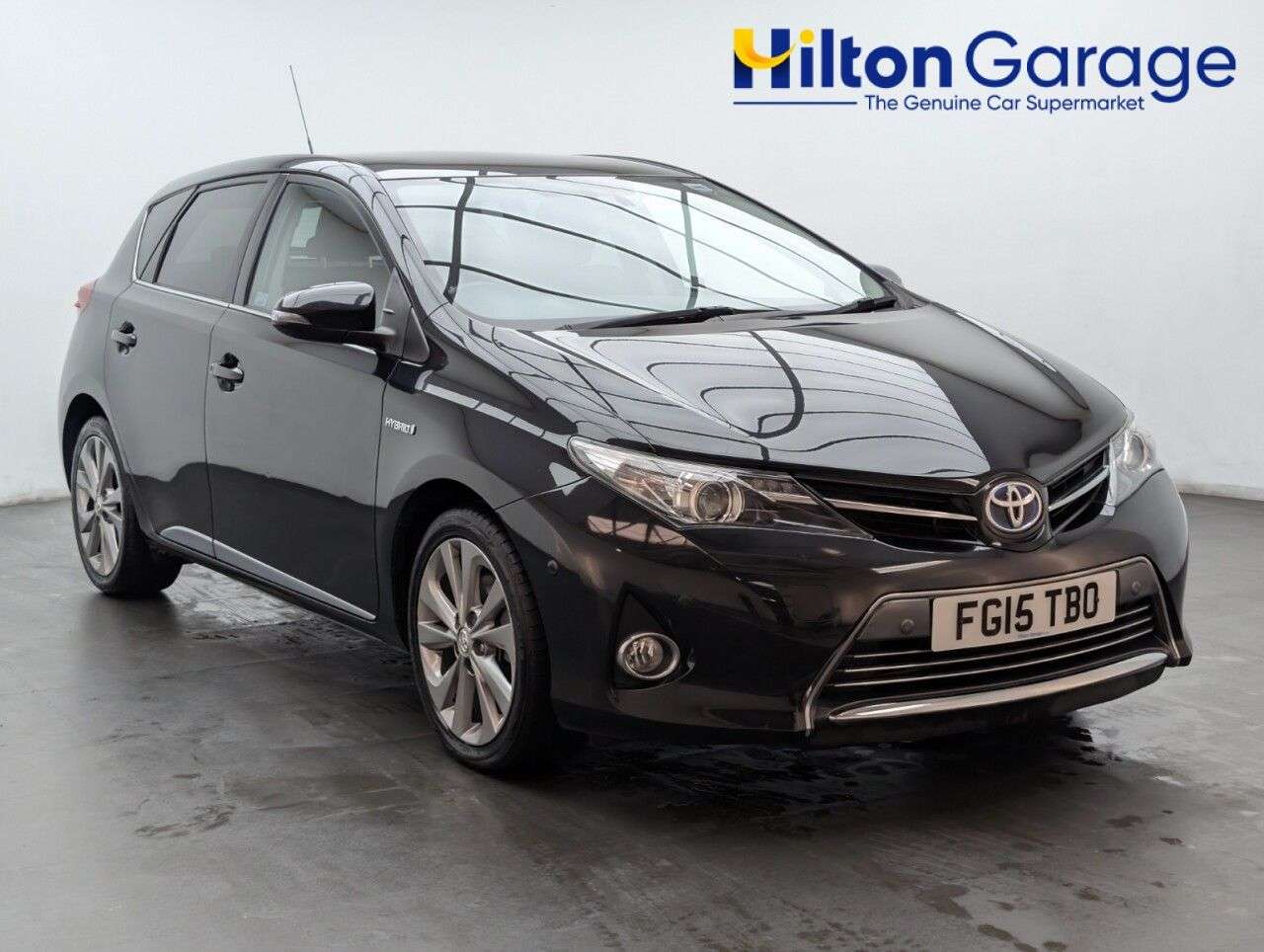 2015 TOYOTA AURIS 2015 TOYOTA AURIS