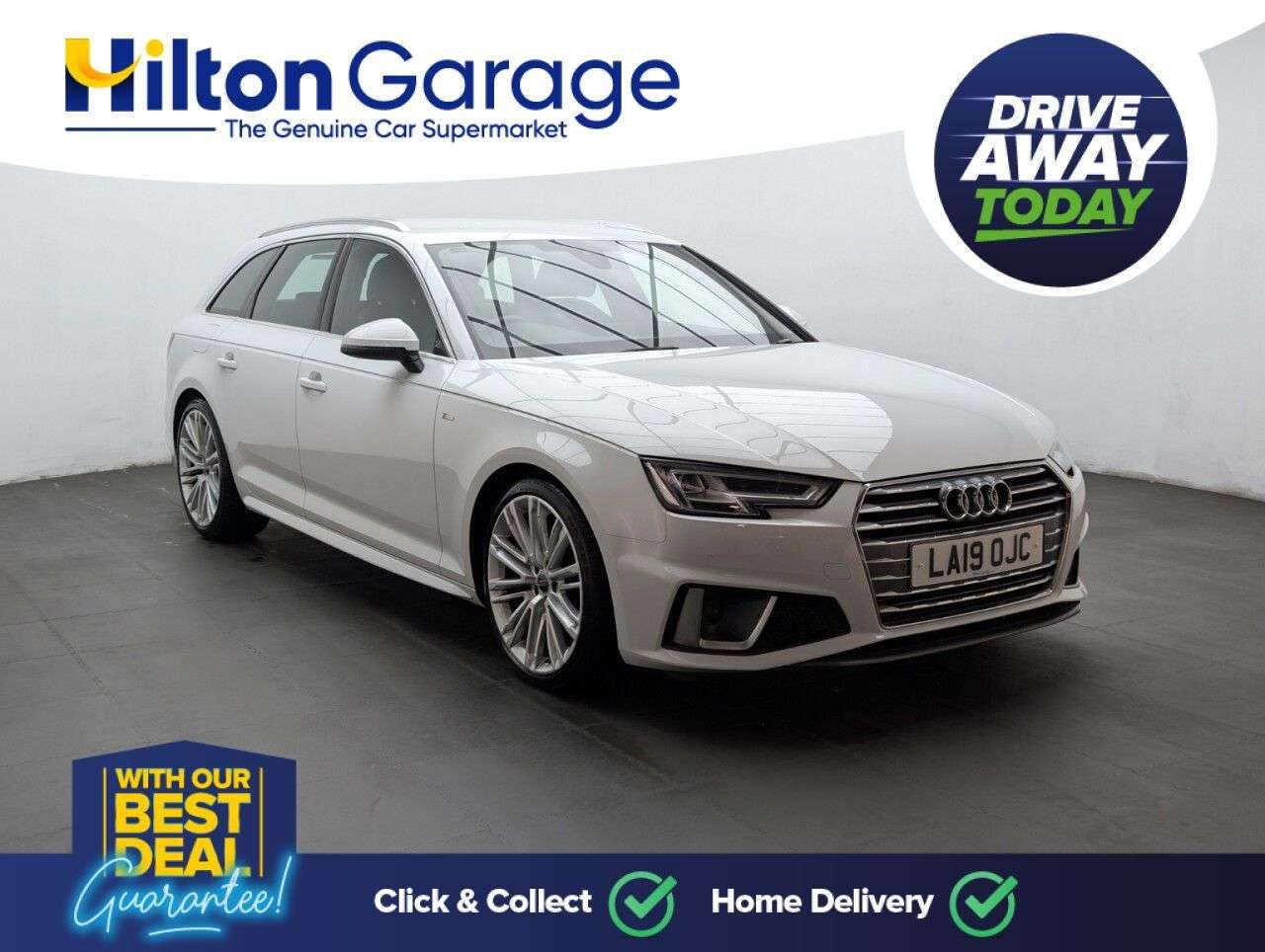 2019 AUDI A4 AVANT 2019 AUDI A4 AVANT