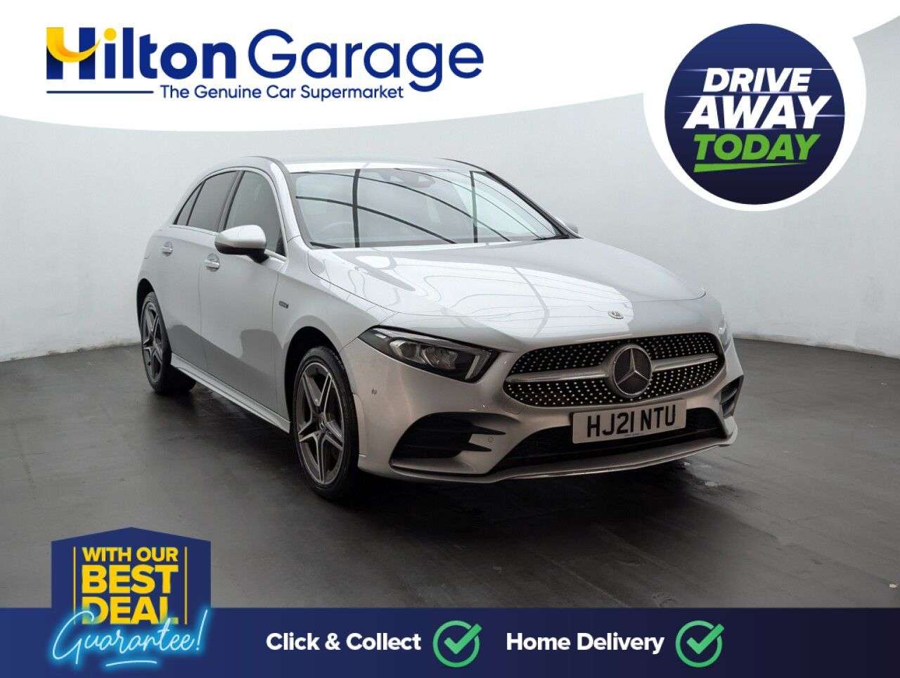 A 2021 MERCEDES-BENZ A CLASS 1.3 A250e 15.6kWh AMG Line (Premium 2) Hatchback 5dr Petrol Plug-in Hybrid A 2021 MERCEDES-BENZ A CLASS 1.3 A250e 15.6kWh AMG Line (Premium 2) Hatchback 5dr Petrol Plug-in Hybrid
