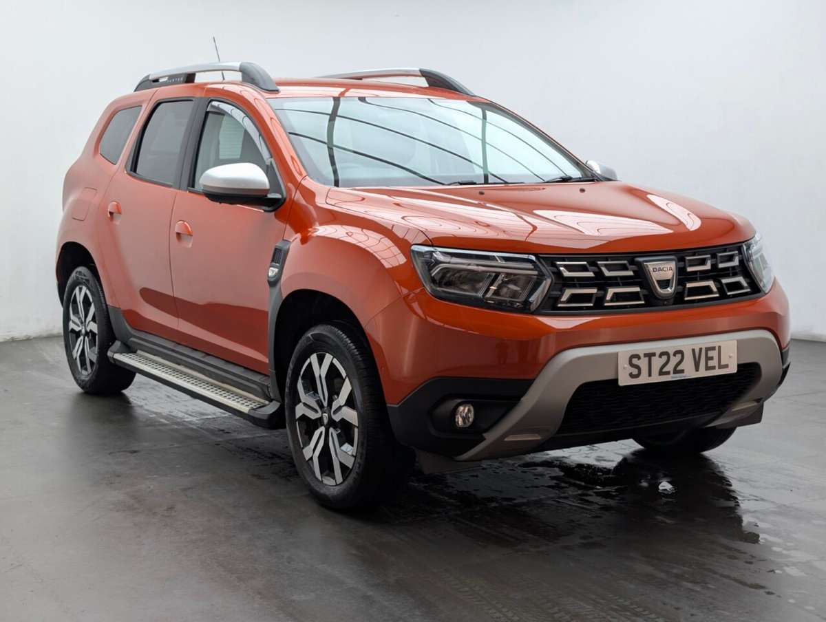 Check out this Dacia Duster 2022 Petrol Manual