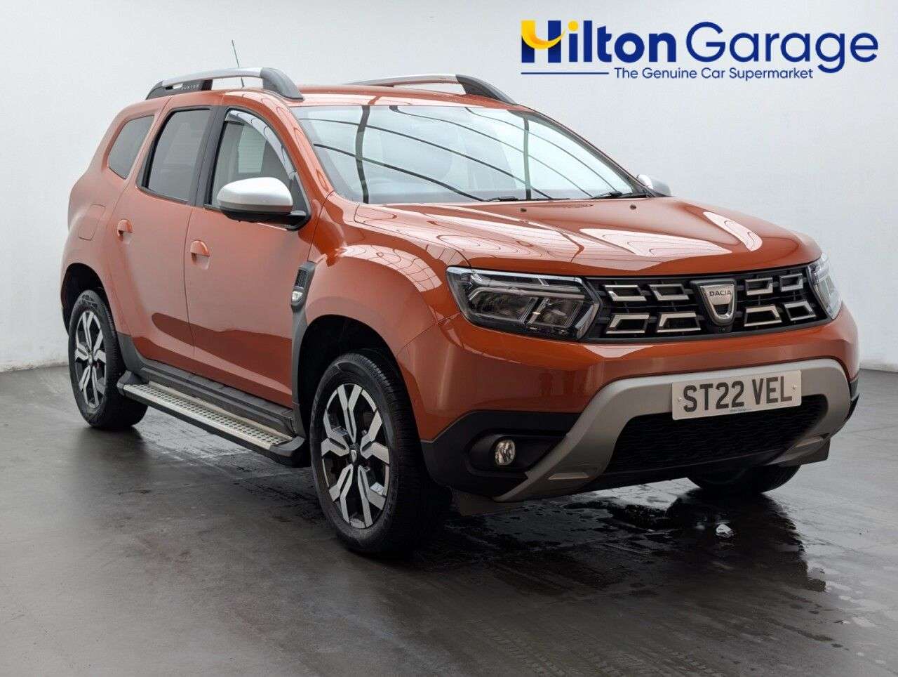 2022 DACIA DUSTER 2022 DACIA DUSTER