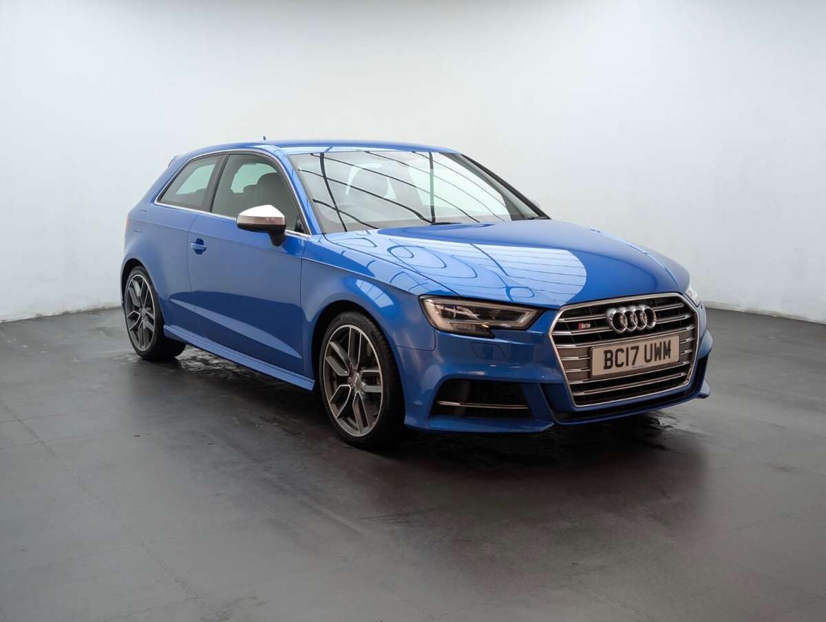 Check out this Audi S3 2017 Petrol Automatic