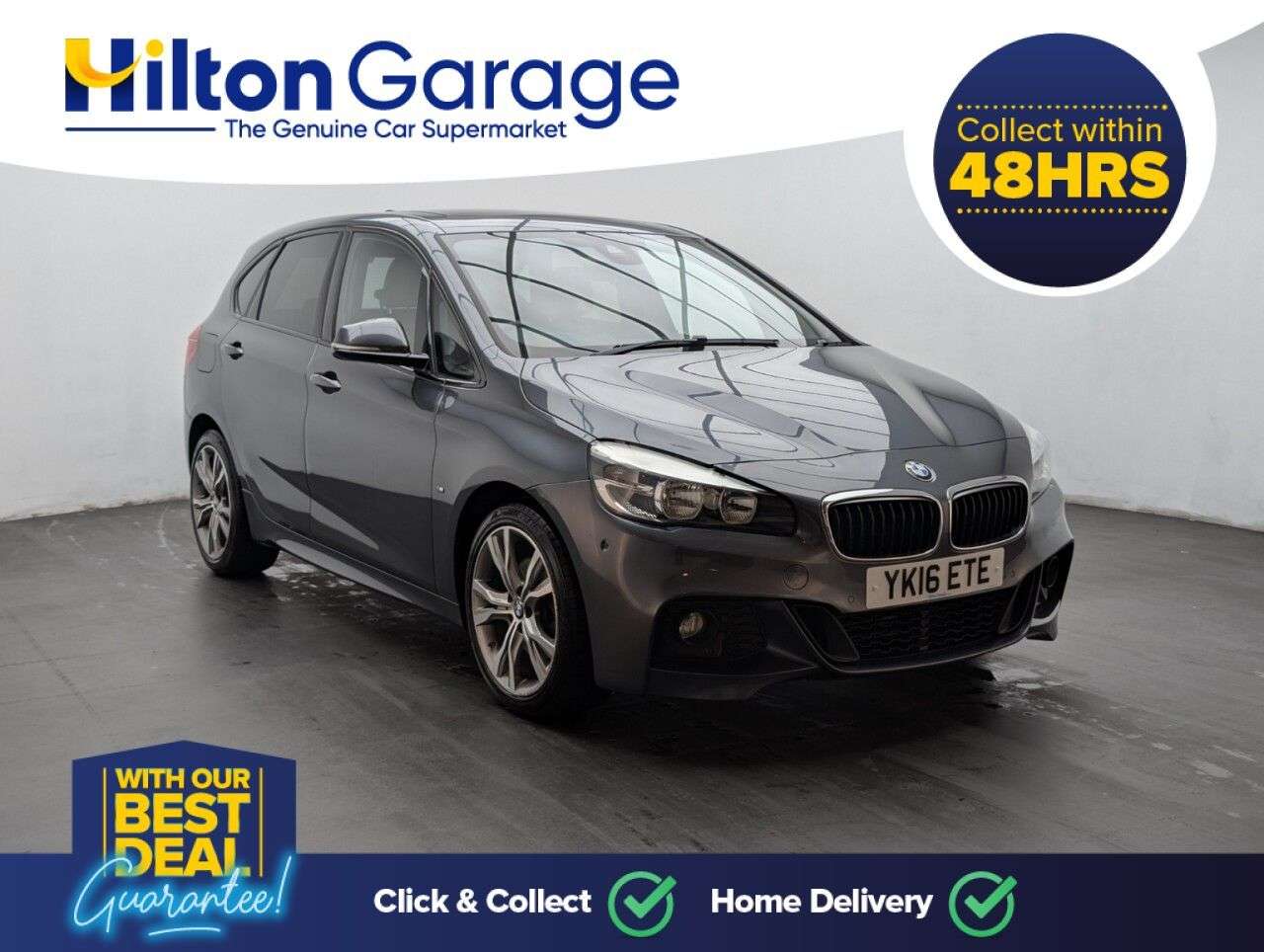 2016 BMW 2 SERIES ACTIVE TOURER 2016 BMW 2 SERIES ACTIVE TOURER