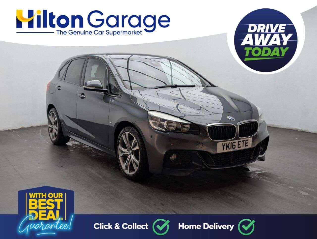 2016 BMW 2 SERIES ACTIVE TOURER 2016 BMW 2 SERIES ACTIVE TOURER