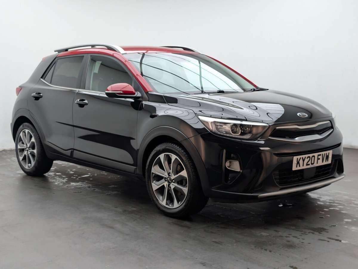 Check out this Kia Stonic 2020 Petrol Manual