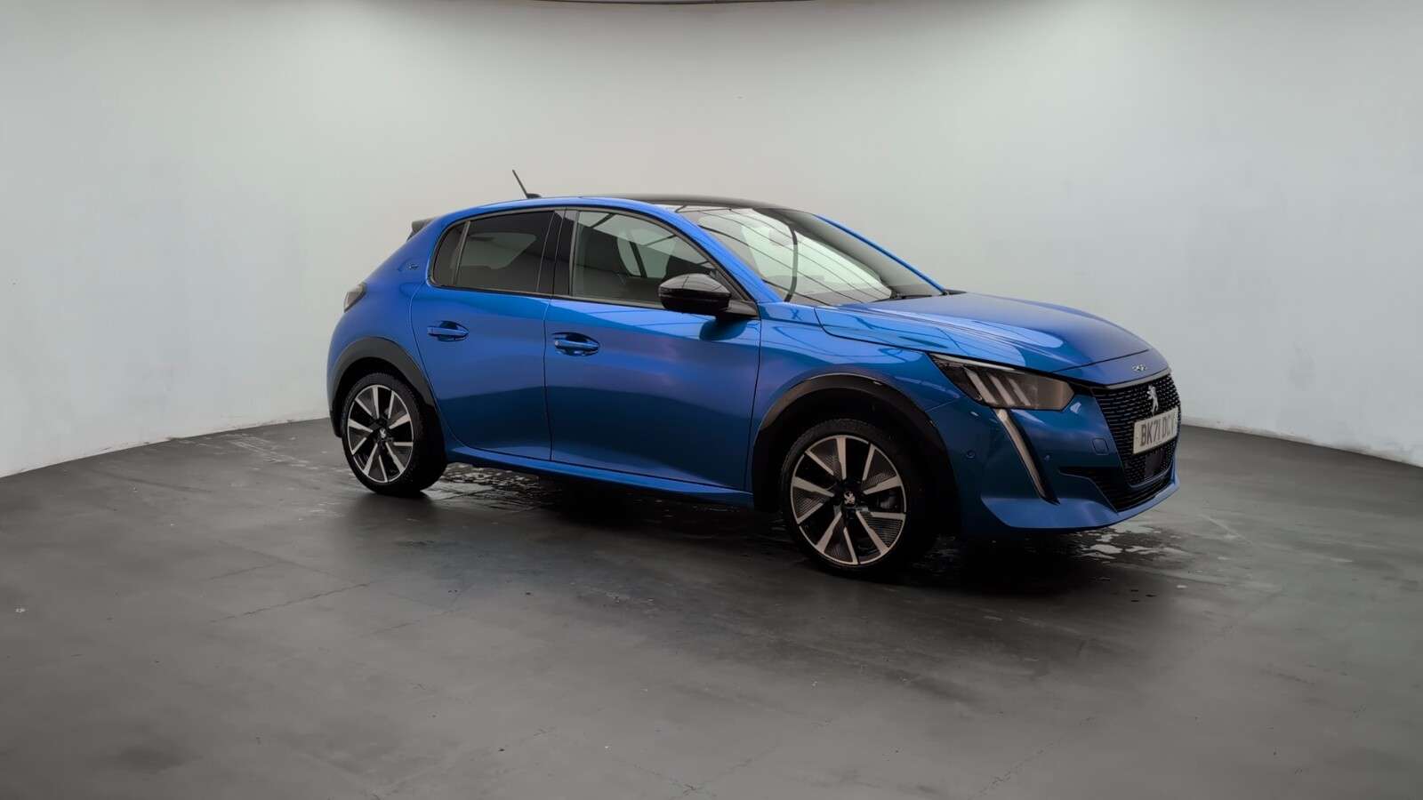 2021 PEUGEOT E-208 2021 PEUGEOT E-208