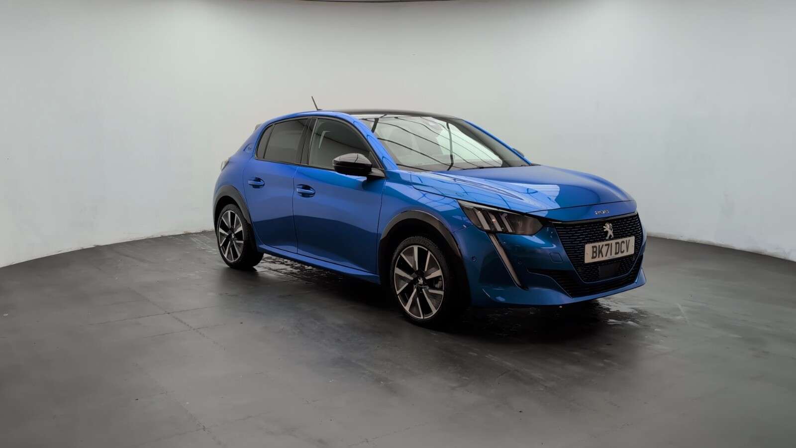 2021 PEUGEOT E-208 2021 PEUGEOT E-208