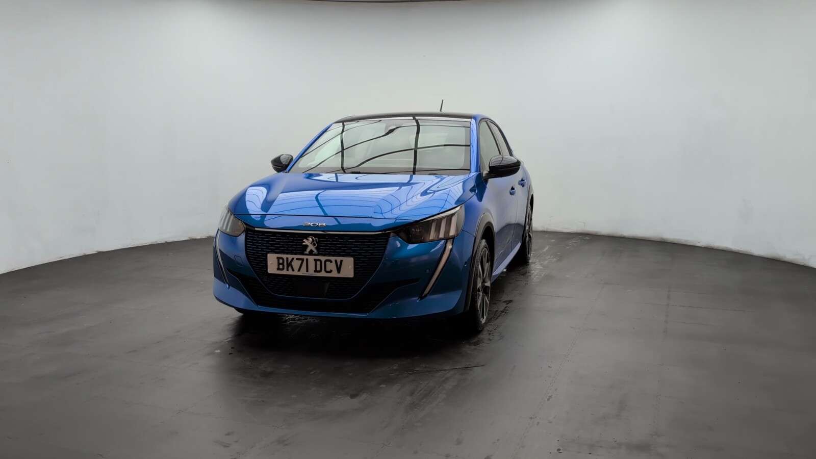 2021 PEUGEOT E-208 2021 PEUGEOT E-208