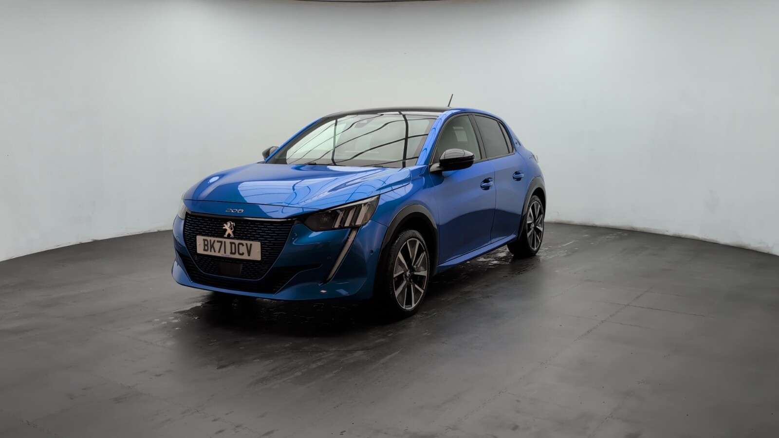 2021 PEUGEOT E-208 2021 PEUGEOT E-208