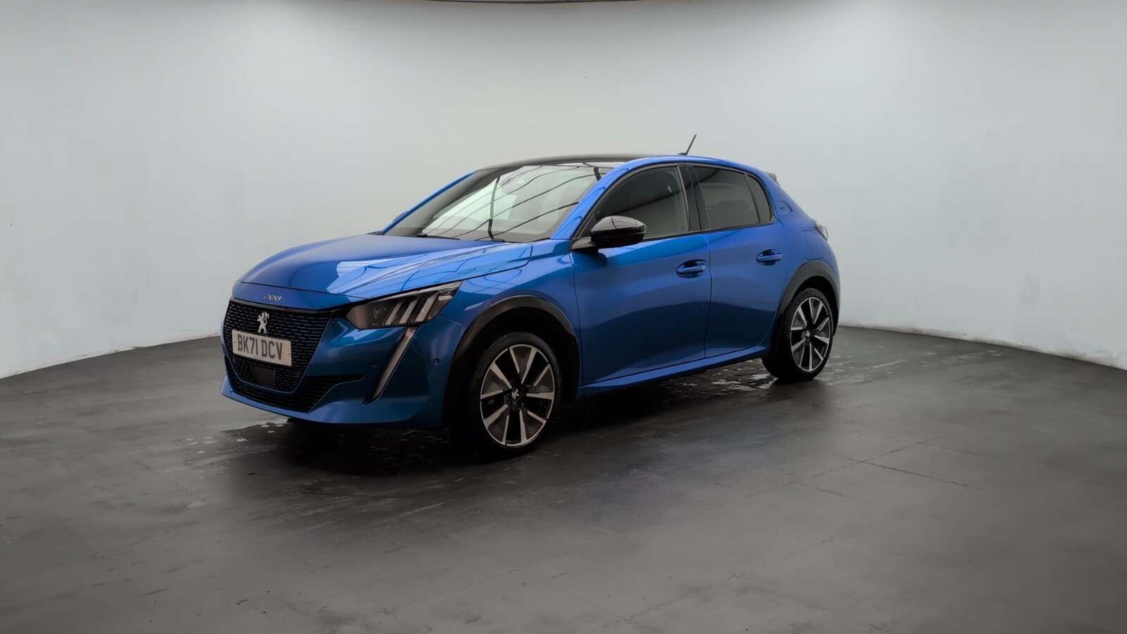 2021 PEUGEOT E-208 2021 PEUGEOT E-208