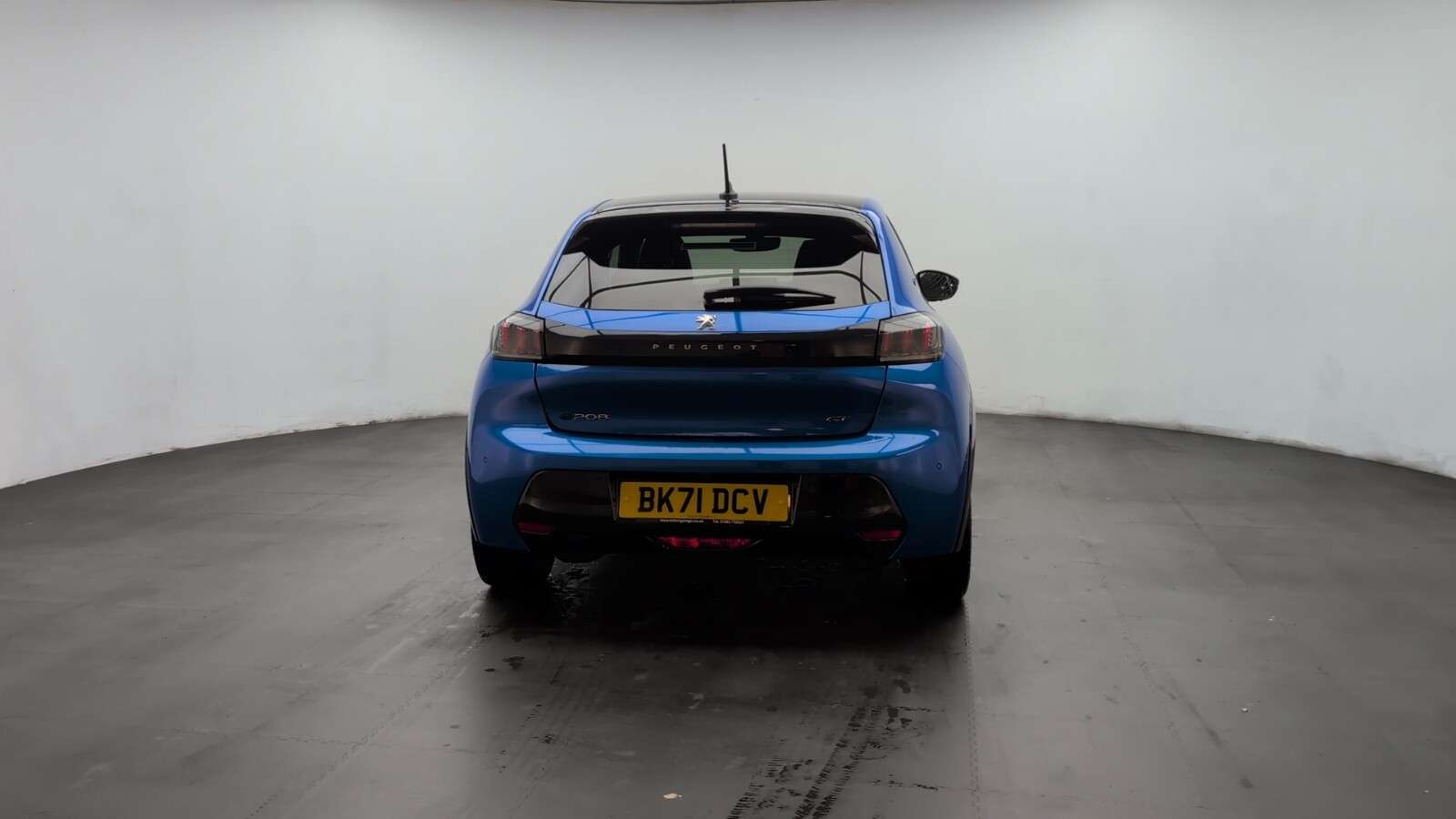 2021 PEUGEOT E-208 2021 PEUGEOT E-208