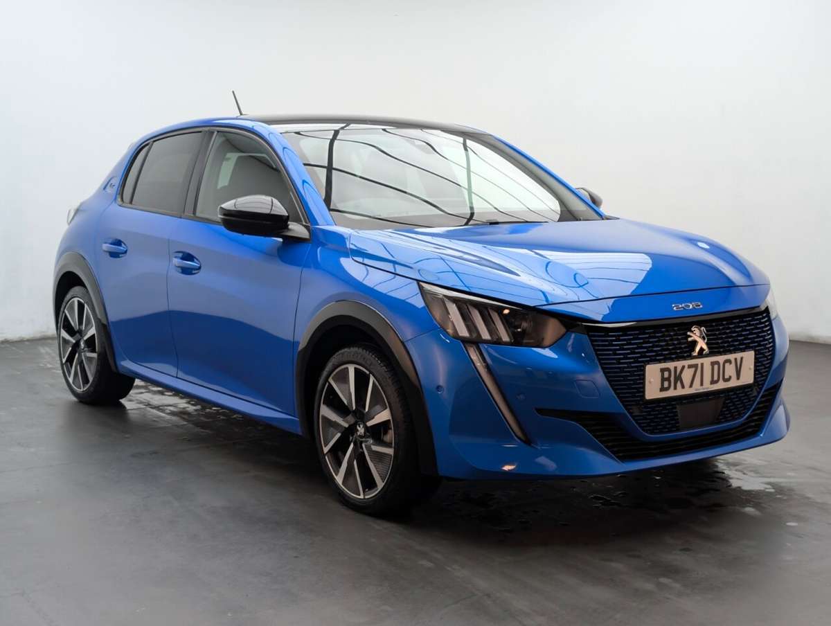 Check out this Peugeot E-208 2021 Electric Automatic