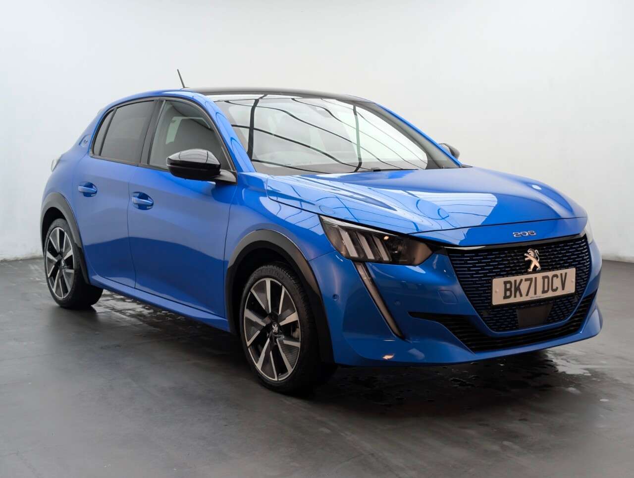 2021 PEUGEOT E-208 2021 PEUGEOT E-208