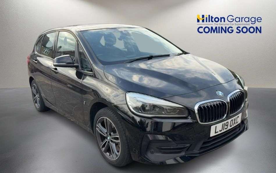 2019 BMW 2 SERIES ACTIVE TOURER 2019 BMW 2 SERIES ACTIVE TOURER