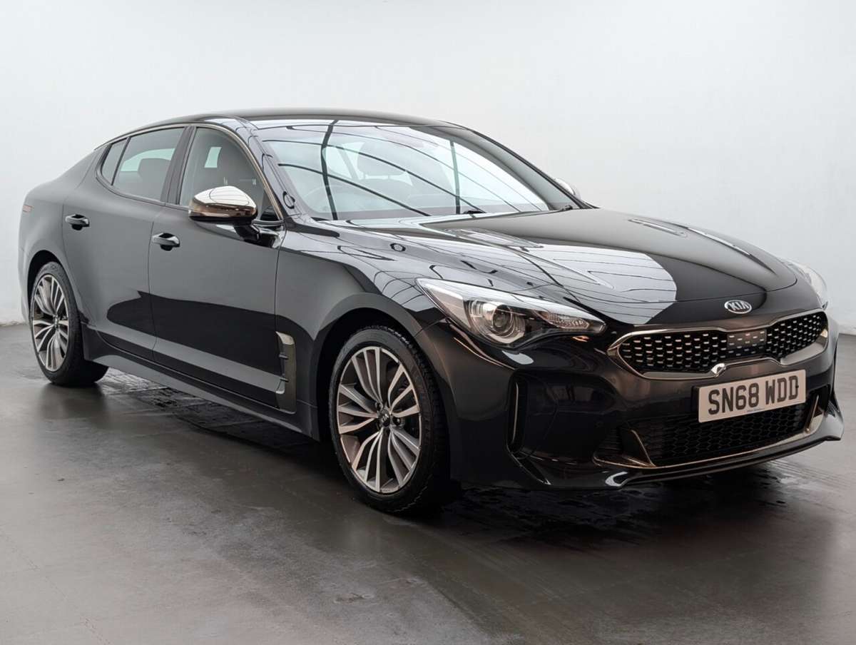 Check out this Kia Stinger 2018 Petrol Automatic