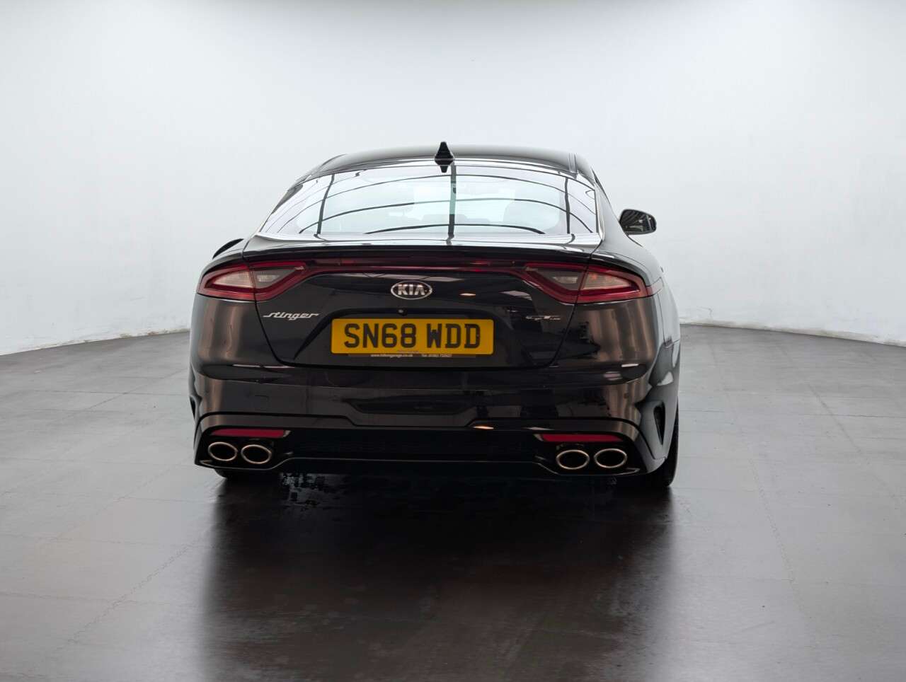 2018 KIA STINGER 2018 KIA STINGER