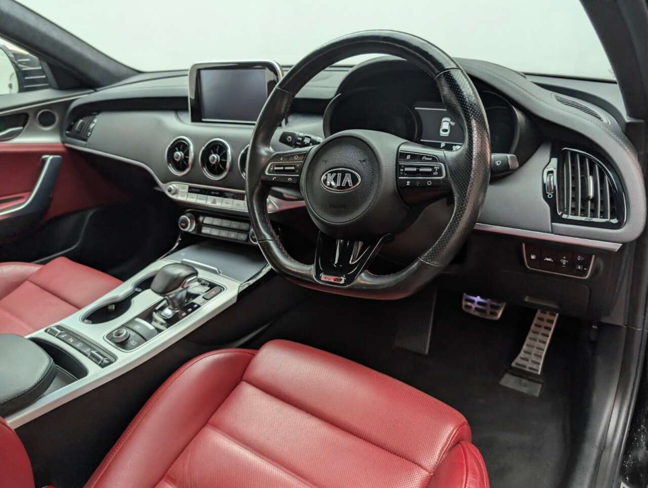 2018 KIA STINGER 2018 KIA STINGER