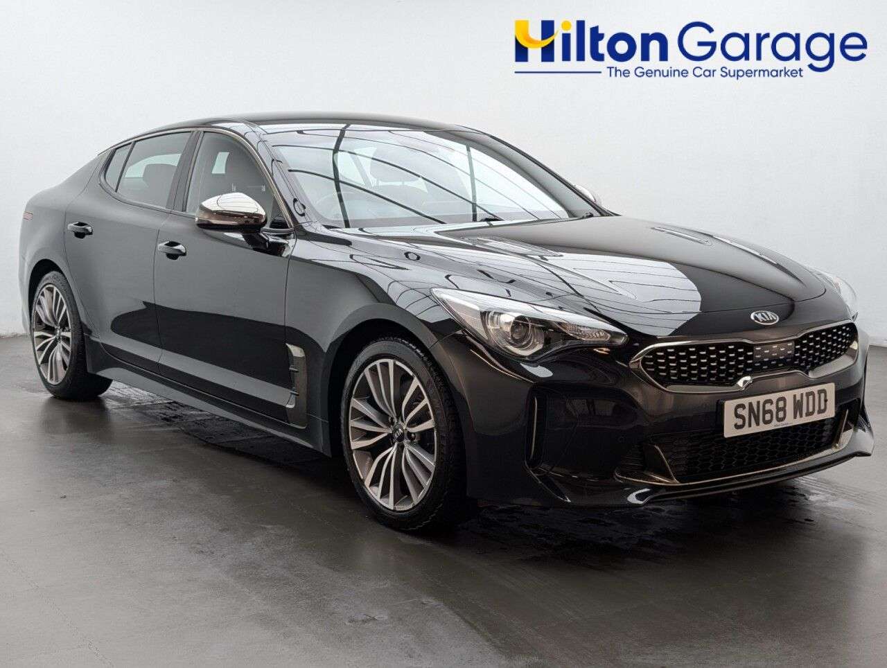 2018 KIA STINGER 2018 KIA STINGER