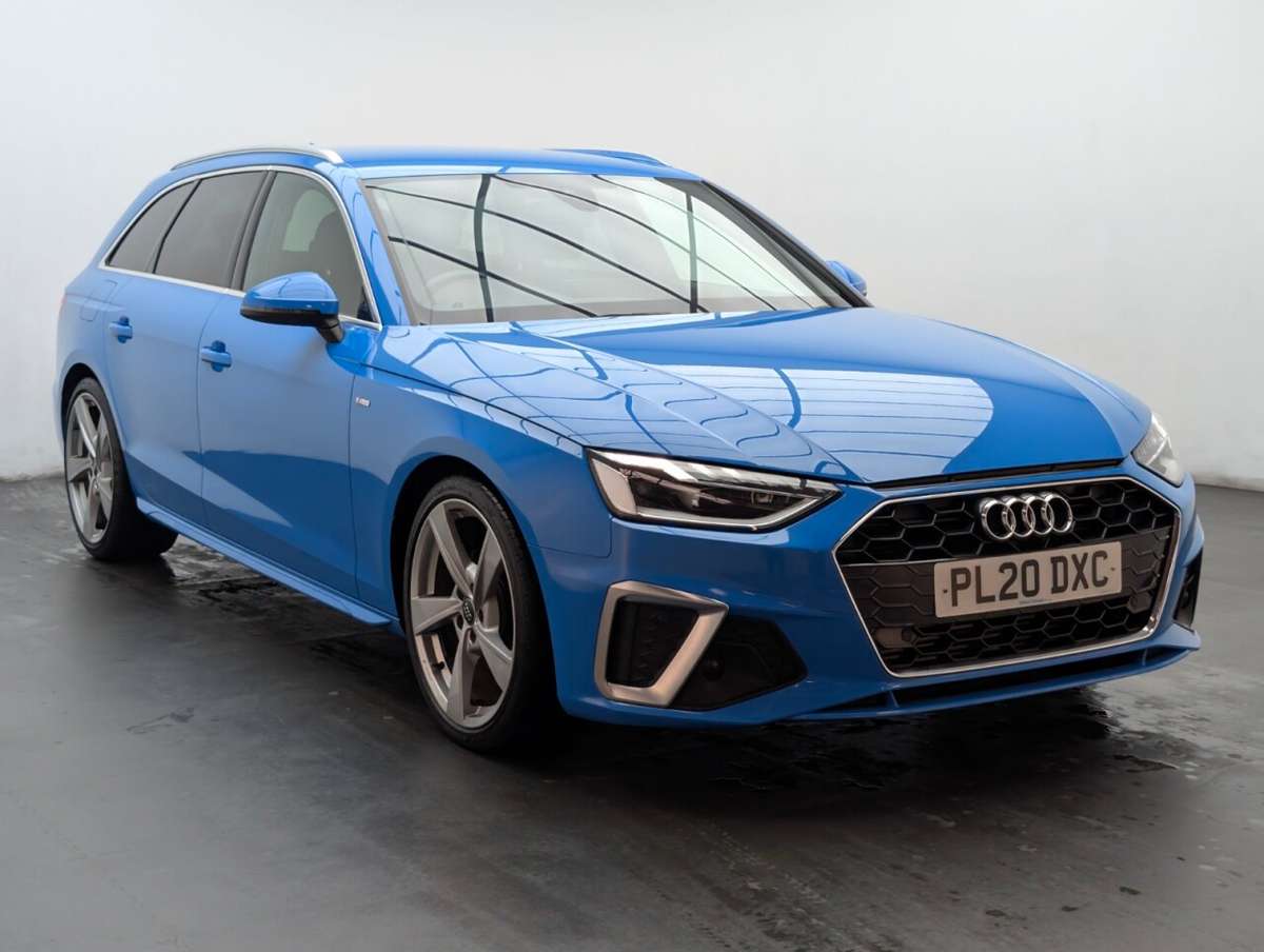 Check out this Audi A4 Avant 2020 Petrol Automatic