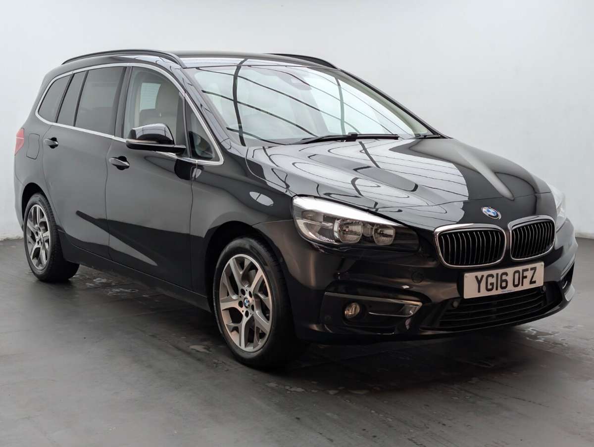 Check out this BMW 2 Series Gran Tourer 2016 Diesel Manual