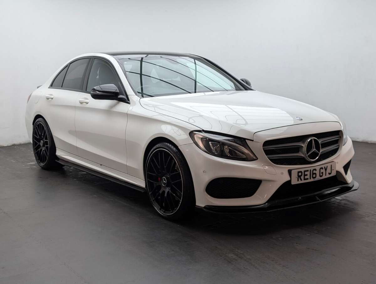 Check out this Mercedes C Class 2016 Diesel Automatic