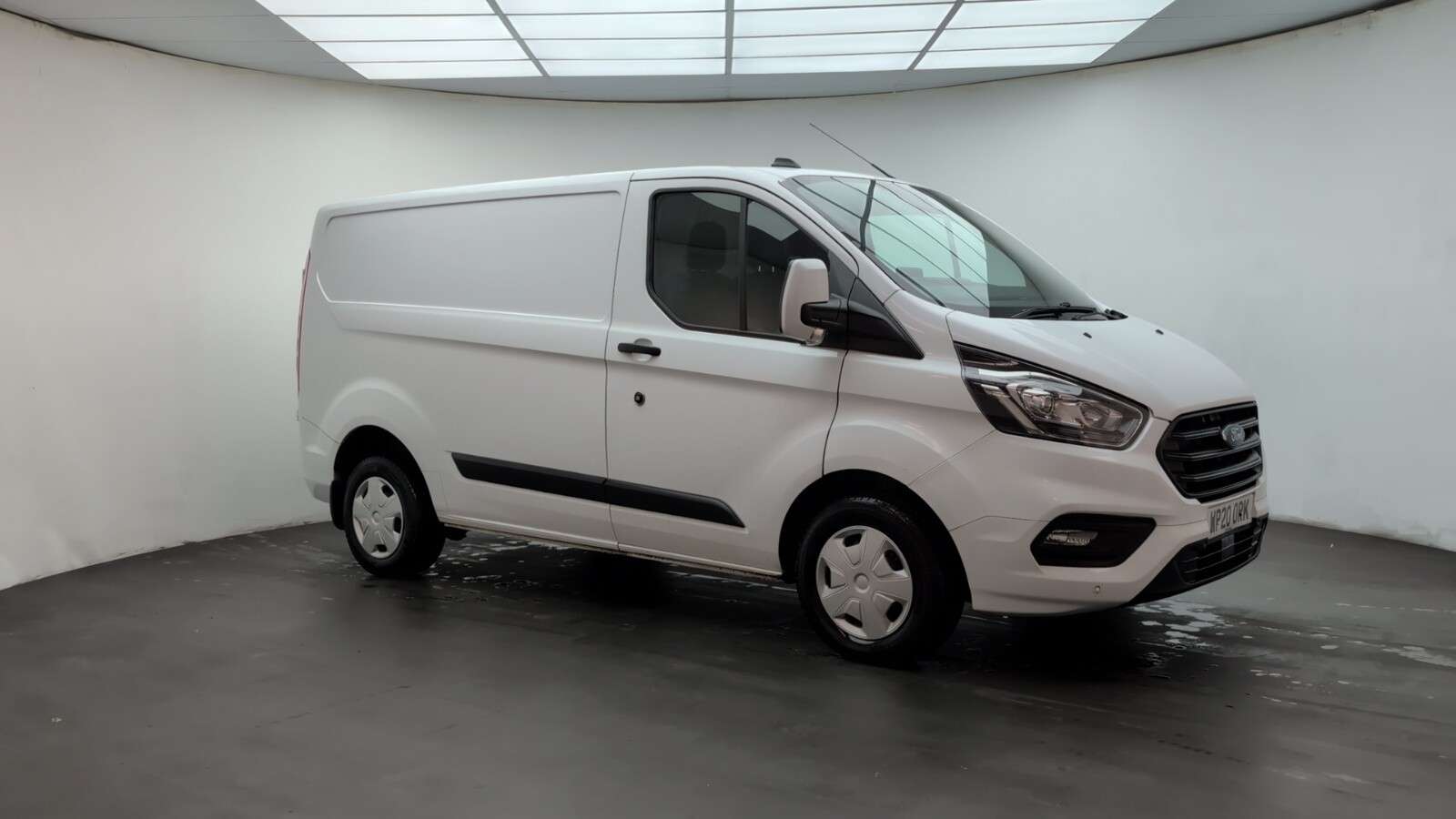 2020 FORD TRANSIT CUSTOM 2020 FORD TRANSIT CUSTOM