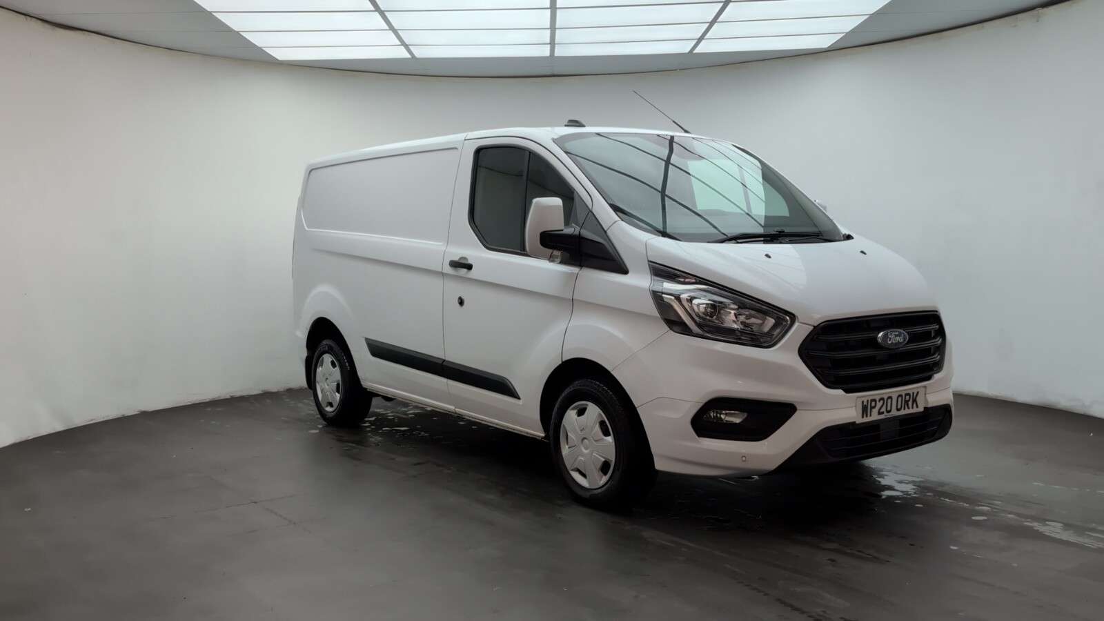 2020 FORD TRANSIT CUSTOM 2020 FORD TRANSIT CUSTOM