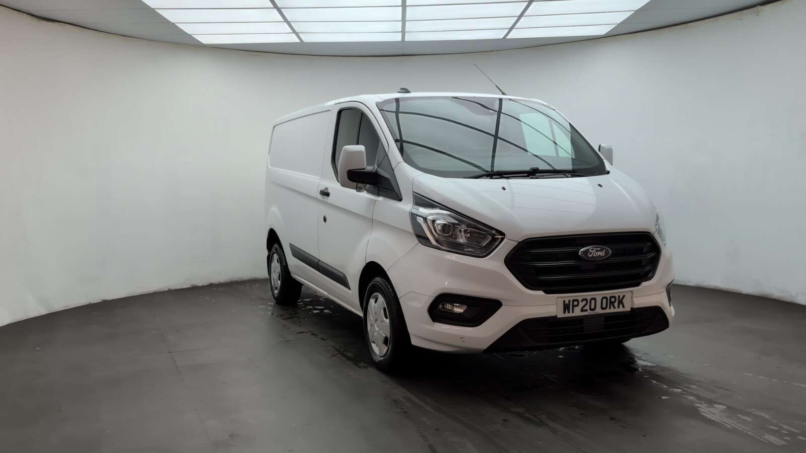 2020 FORD TRANSIT CUSTOM 2020 FORD TRANSIT CUSTOM