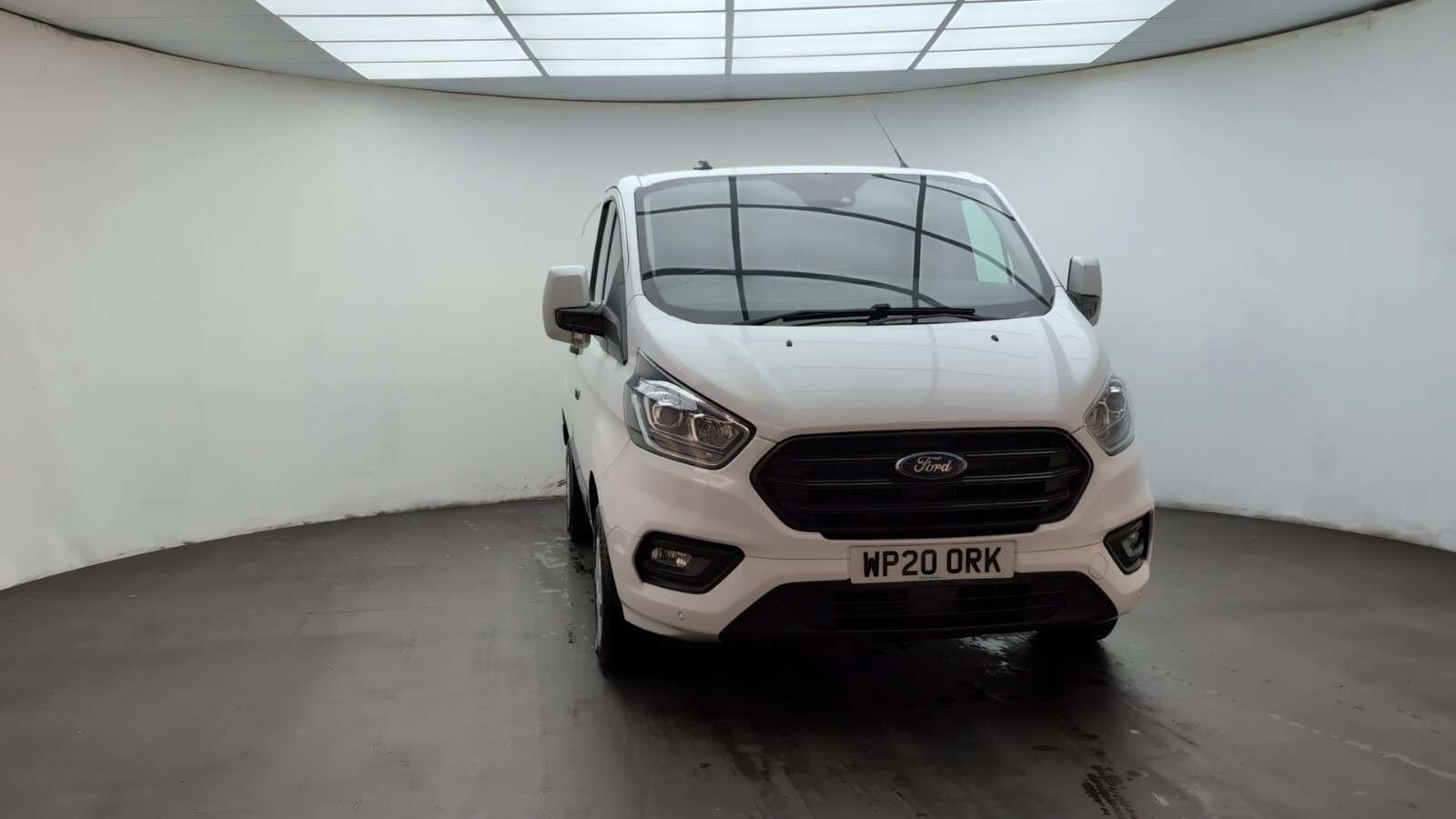 2020 FORD TRANSIT CUSTOM 2020 FORD TRANSIT CUSTOM