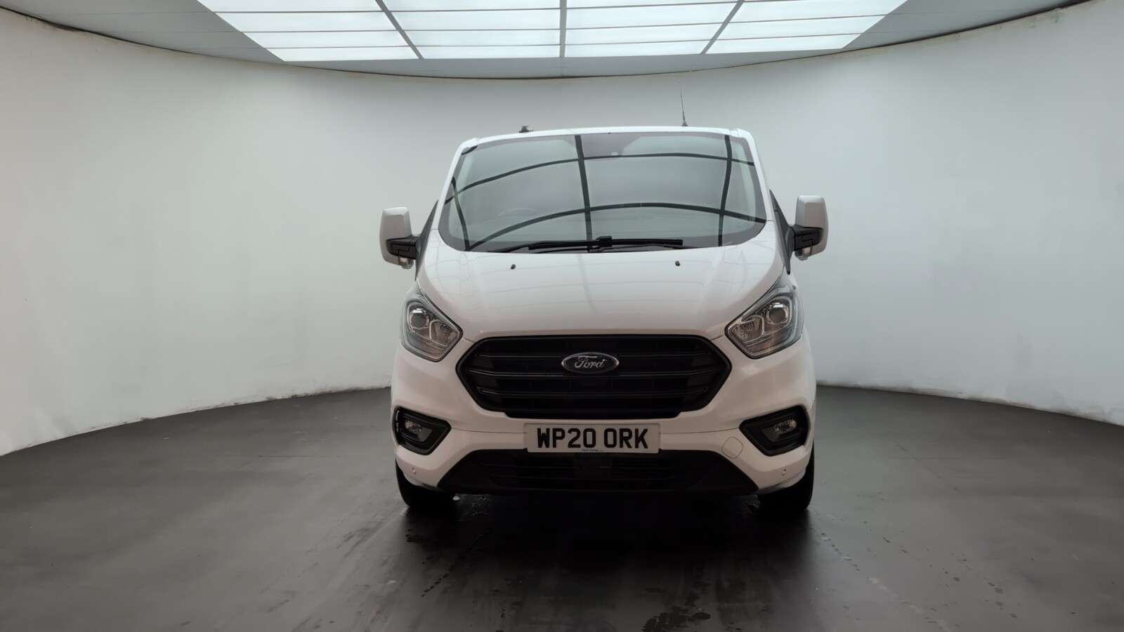 2020 FORD TRANSIT CUSTOM 2020 FORD TRANSIT CUSTOM
