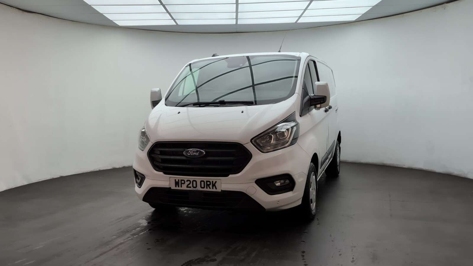 2020 FORD TRANSIT CUSTOM 2020 FORD TRANSIT CUSTOM