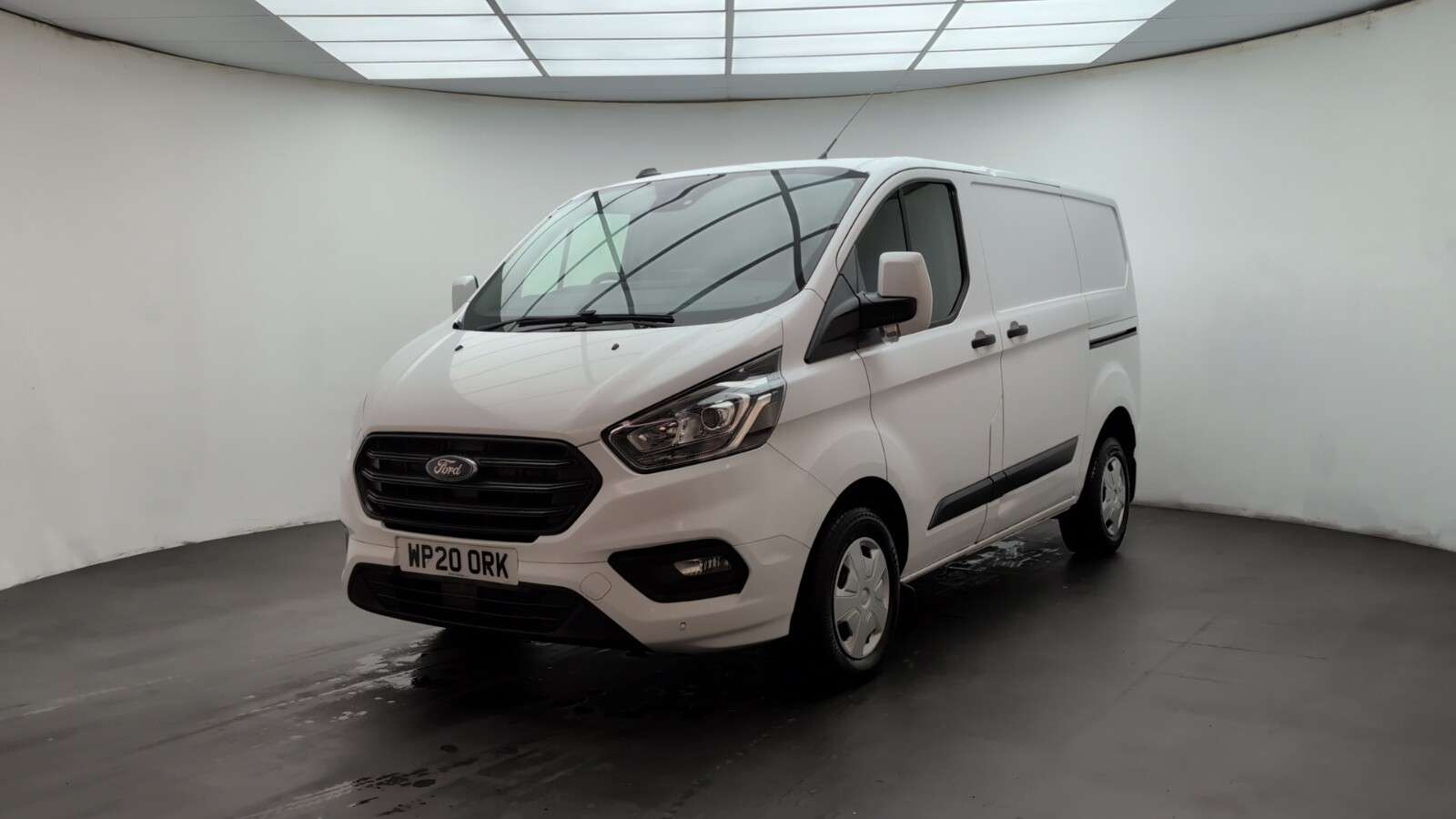 2020 FORD TRANSIT CUSTOM 2020 FORD TRANSIT CUSTOM