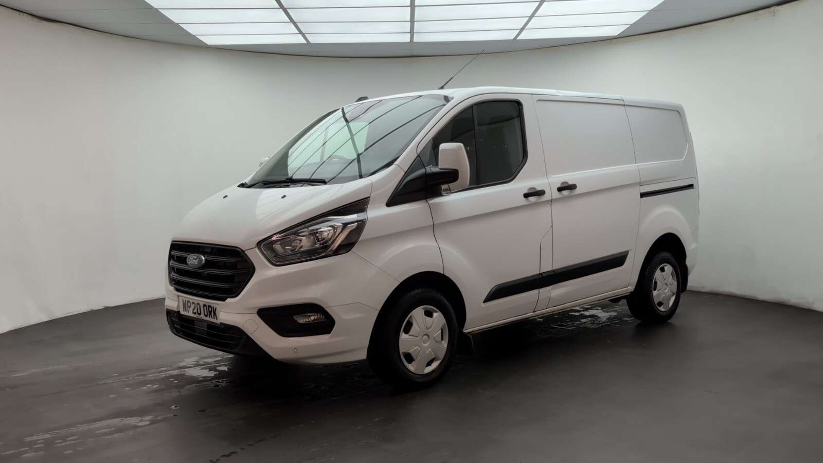 2020 FORD TRANSIT CUSTOM 2020 FORD TRANSIT CUSTOM