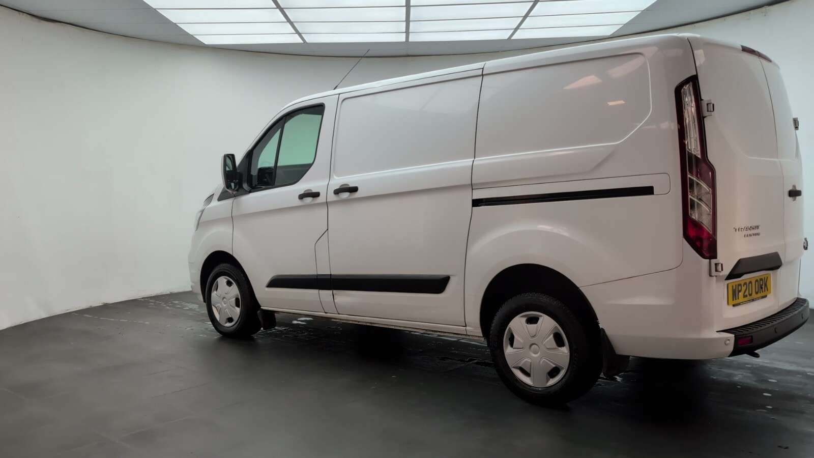 2020 FORD TRANSIT CUSTOM 2020 FORD TRANSIT CUSTOM