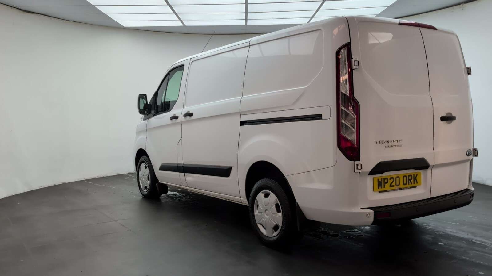 2020 FORD TRANSIT CUSTOM 2020 FORD TRANSIT CUSTOM