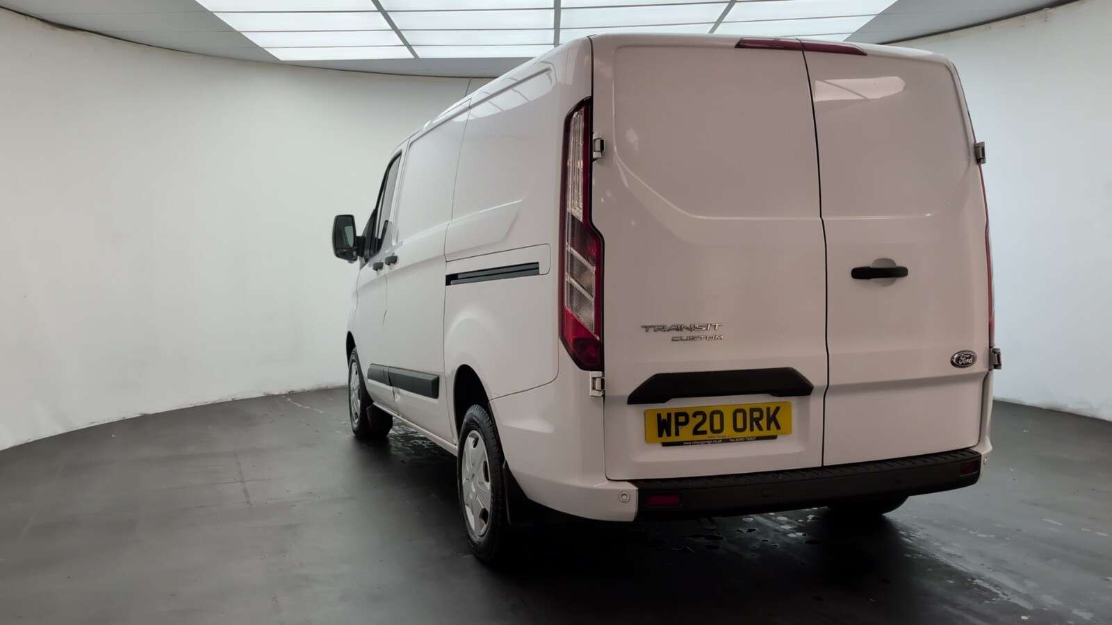 2020 FORD TRANSIT CUSTOM 2020 FORD TRANSIT CUSTOM