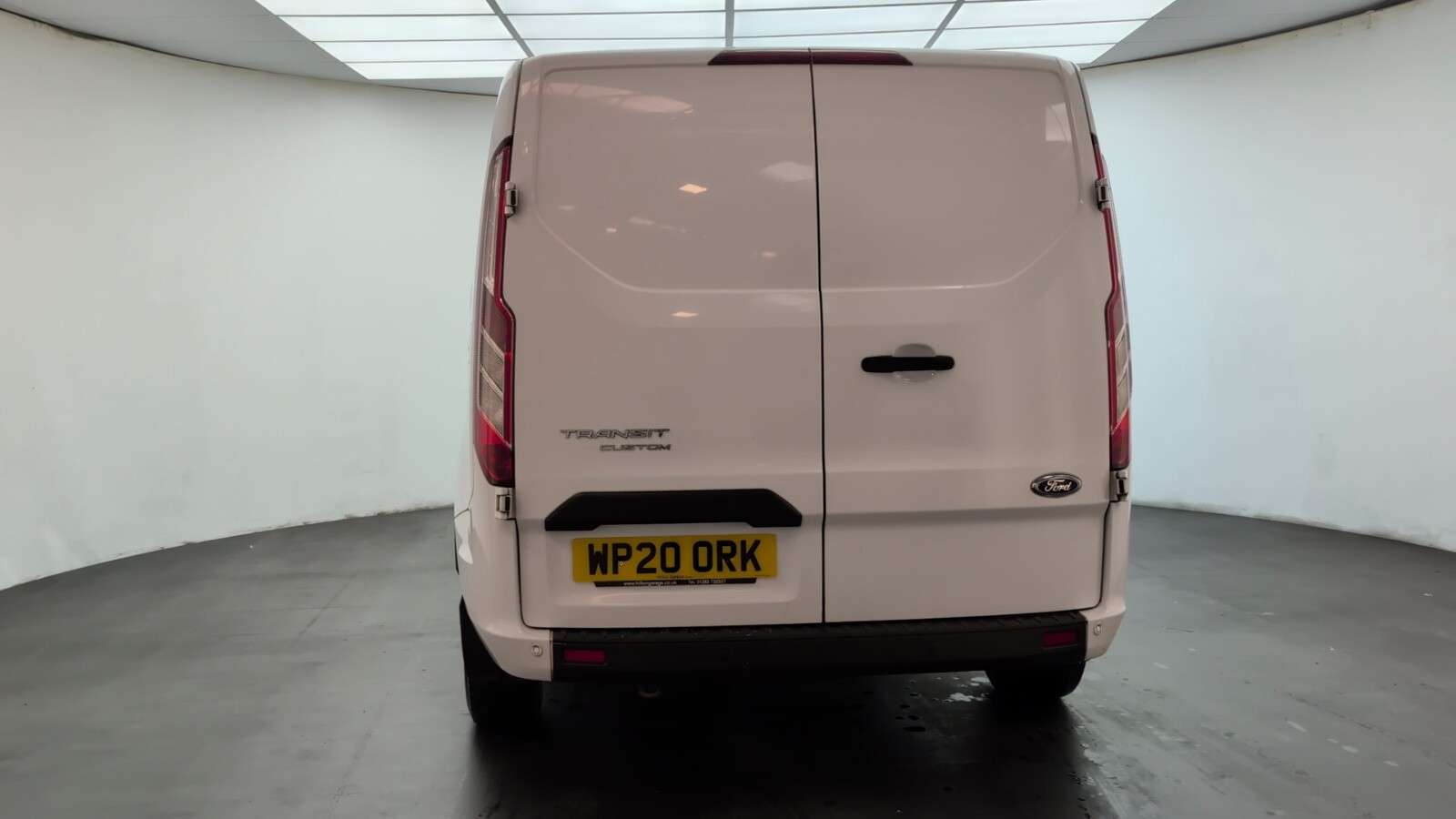 2020 FORD TRANSIT CUSTOM 2020 FORD TRANSIT CUSTOM