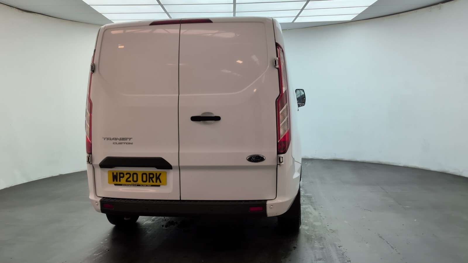 2020 FORD TRANSIT CUSTOM 2020 FORD TRANSIT CUSTOM