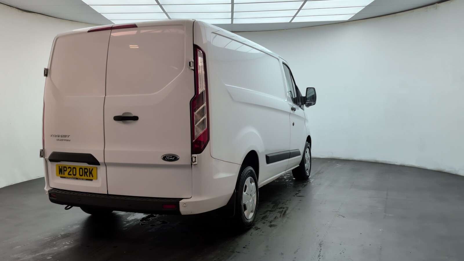 2020 FORD TRANSIT CUSTOM 2020 FORD TRANSIT CUSTOM