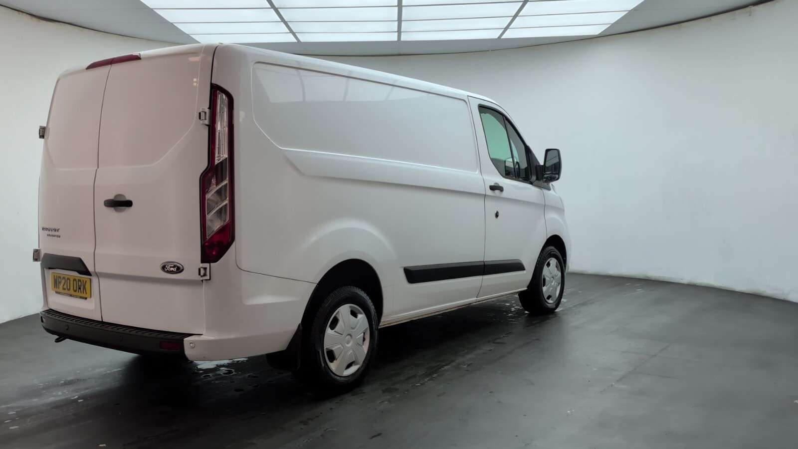 2020 FORD TRANSIT CUSTOM 2020 FORD TRANSIT CUSTOM